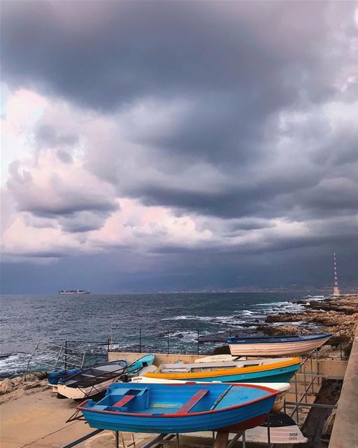 You are the sky. The clouds are what happens, what comes and goes -... (Beirut, Lebanon)