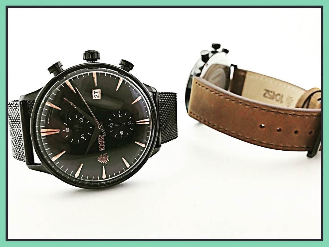 You asked for a  10452DNA  chronograph  watch..you got it! The  leather ... (Beirut, Lebanon)