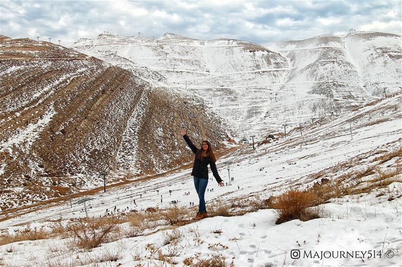 You can find happiness wherever you are, stop taking things for granted... (Faraya, Mont-Liban, Lebanon)