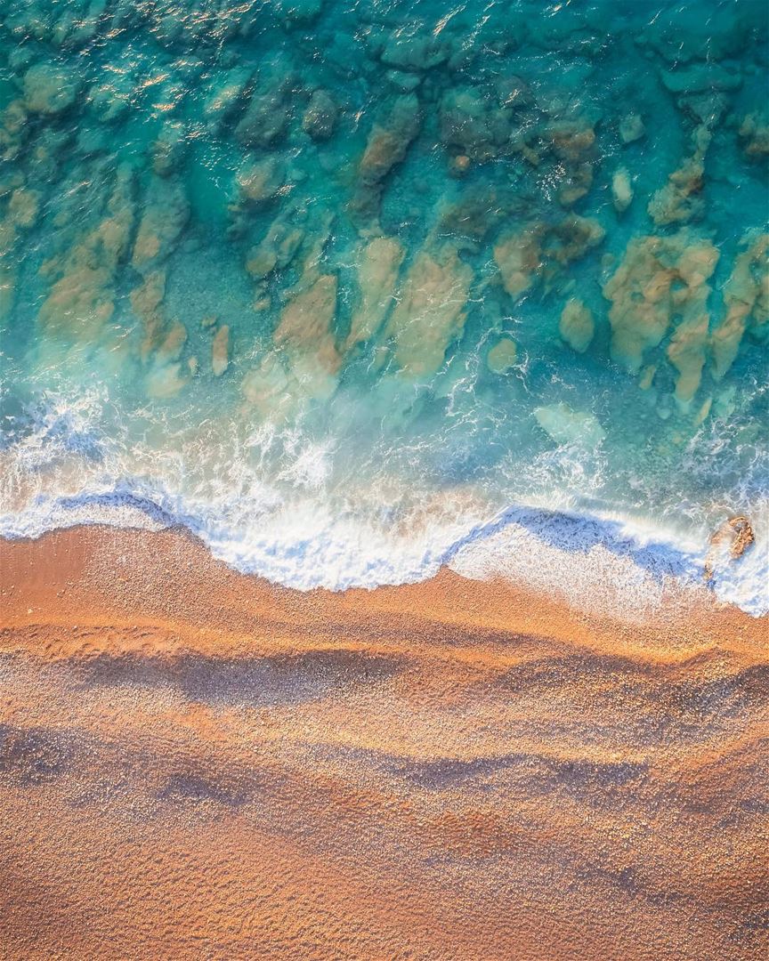 You can never get enough of the beach 🌊Photo taken with the @djiglobal... (White Beach)