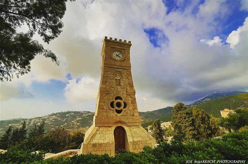 You can never lose time and get it back again...  ghazir  lebanon  clock ... (Ghazir, Mont-Liban, Lebanon)
