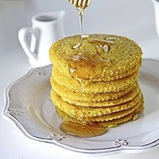 You can prepare a batch ahead and rehead them. Sfoof-flavored pancakes,... (Beirut, Lebanon)