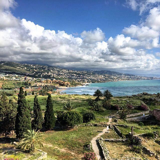 You can run but you can't escape🌲💛 byblos  byblosiloveyou  hawabyblos ... (Byblos, Lebanon)