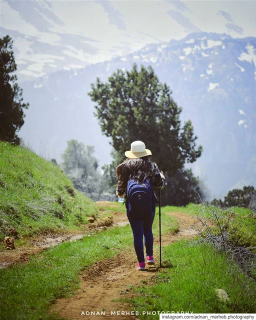 You can't feel adventure if you don't lost in nature 🏞 🍃  nature ... (مشمش عكار)