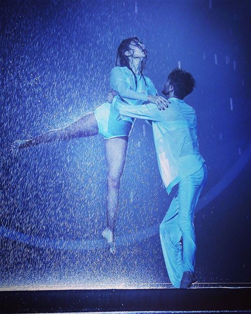 You can't have a rainbow 🌈 without a little rain! 🌧Choreographers @ianba