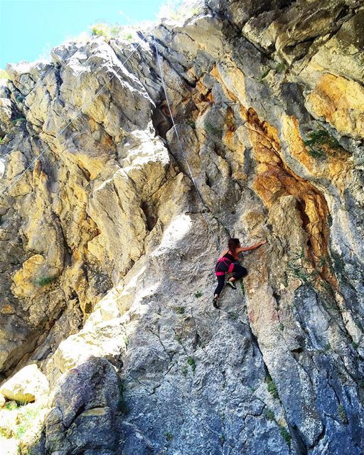 You can't have too much of a good thing, right?⠀⠀⠀⠀⠀⠀⠀⠀⠀⠀⠀⠀⠀⠀⠀⠀⠀⠀⠀⠀⠀⠀⠀⠀⠀⠀⠀ (El Laqloûq, Mont-Liban, Lebanon)