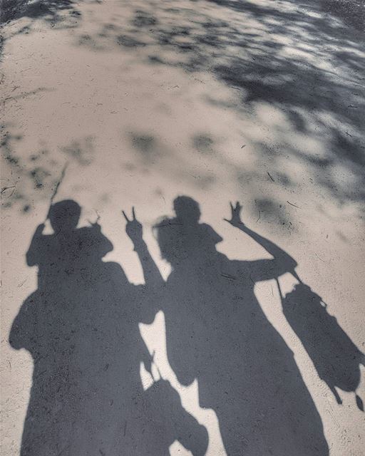 You can't run from the shadow. But you can invite it to dance😁😁👨‍👩‍👦‍�