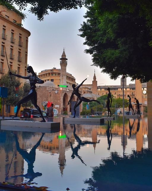 You can touch the moon indeed. Once you learn to soar up high in the... (Beirut, Lebanon)