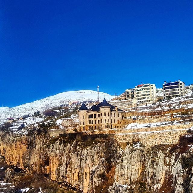 "You can visit the same place over and over again and see it differently... (Faraya, Mont-Liban, Lebanon)