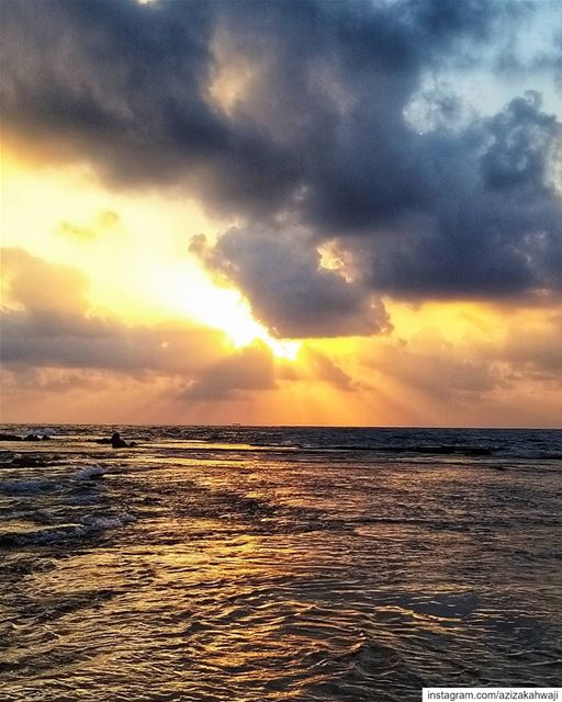 You cannot swim for new horizons until you have courage to lose sight of... (Tyre, Lebanon)
