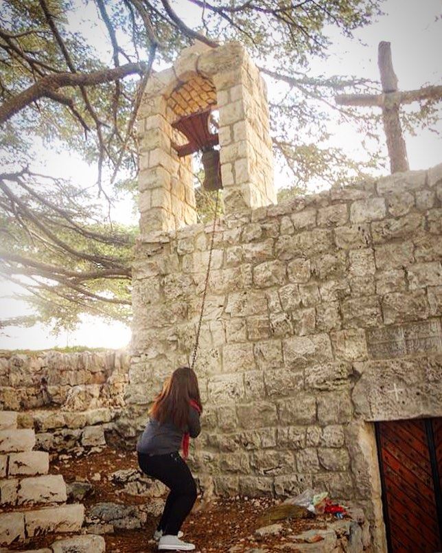You cannot visit this wonderful place and not ring the bell!  lebanon ... (Arez Jaj)