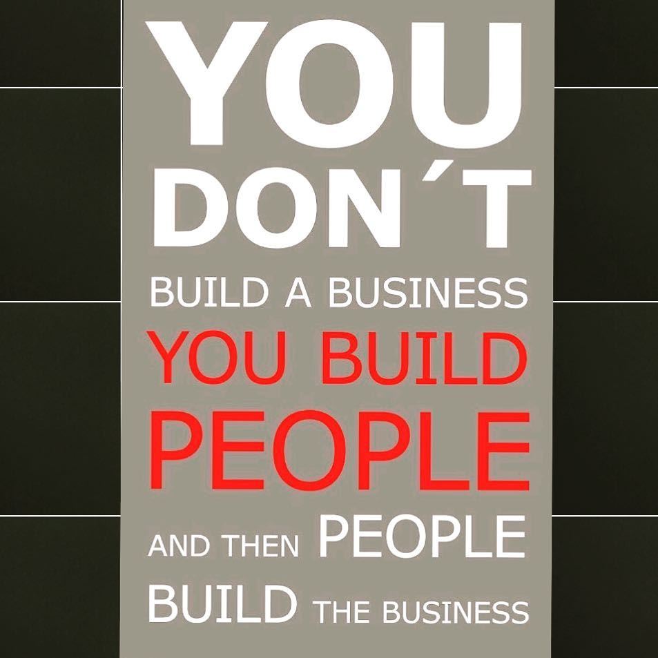 You Don't Build A Business !!📊📈🏢🏦You Build People 👪👨‍👩‍👧👨‍👩‍👧‍� (Lebanon)