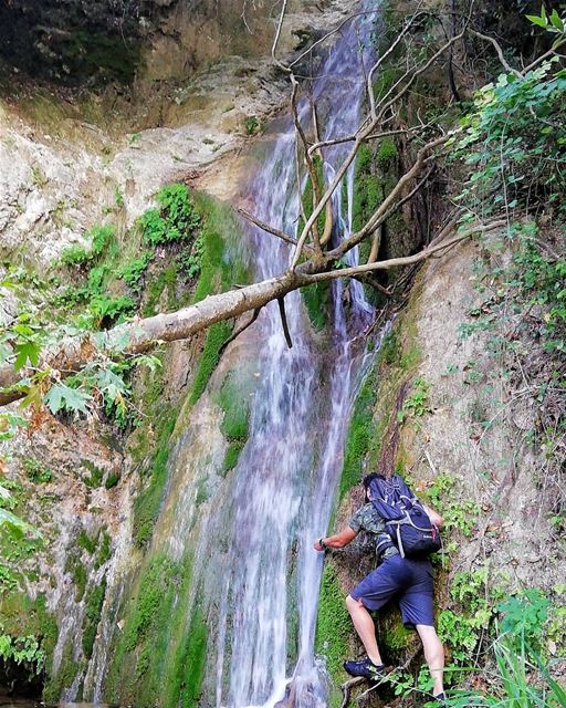 You give me JOY down deep IN MY SOUL.. waterfalll  waterfalllove ... (Lebanon)