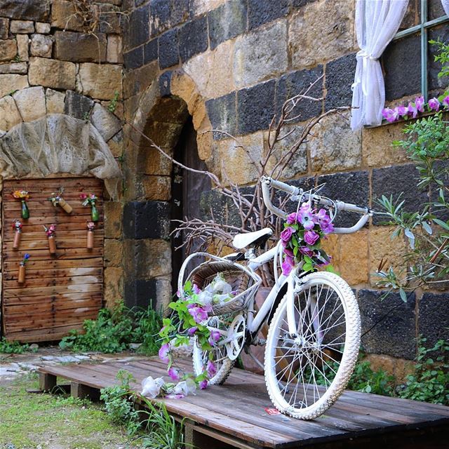 You grow but your soul still here.... oldbeirutlebanon bike oldbike... (Hasbayya, Al Janub, Lebanon)