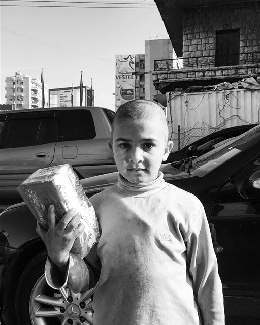 You hate your life while children like this dream of having it 🙇🏻 ... (Beirut, Lebanon)