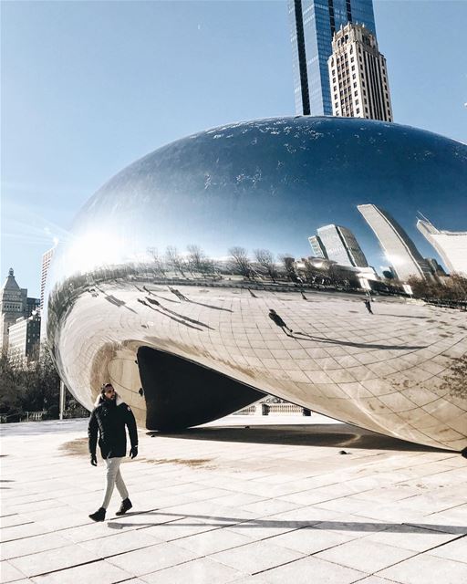 You have just what I lack to achieve perfection. It’s not what you see, it’ (Cloud Gate)