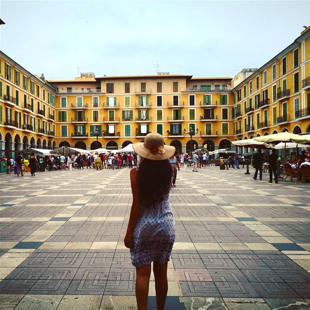 "You have to get lost before you can be found "👒 (Palma De Mallorca, Spain)