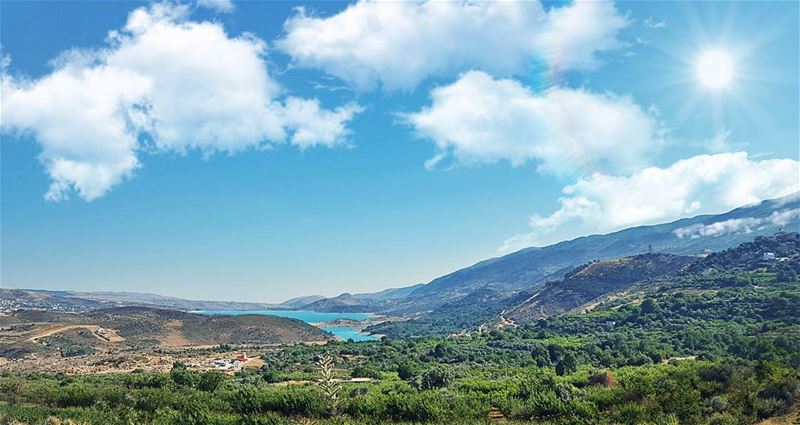 You have your  Lebanon and i have mine.  LiveLoveBekaa  LiveLoveLebanon... (West Bekaa)