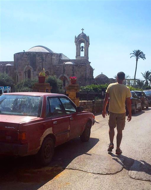 You hear, but are you listening ?You exist, but are you living ? You... (Byblos, Lebanon)