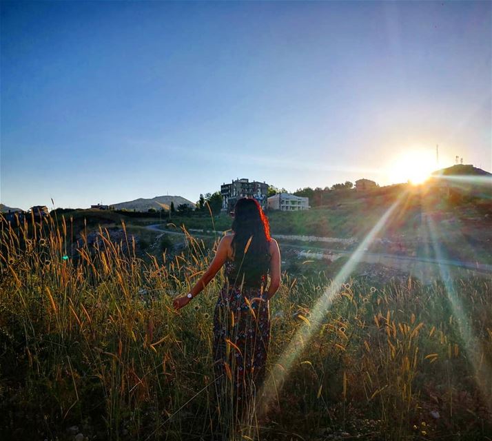 🌾& you let it go 🌿🌾🌤️ (El Laklouk, Mont-Liban, Lebanon)