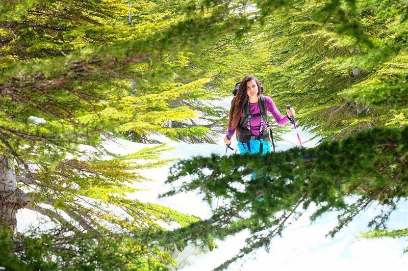 You'll ache. And you're going to love it.  thegreatoutdoors.📷 @eliechebel (Qanat Bakish, Mont-Liban, Lebanon)