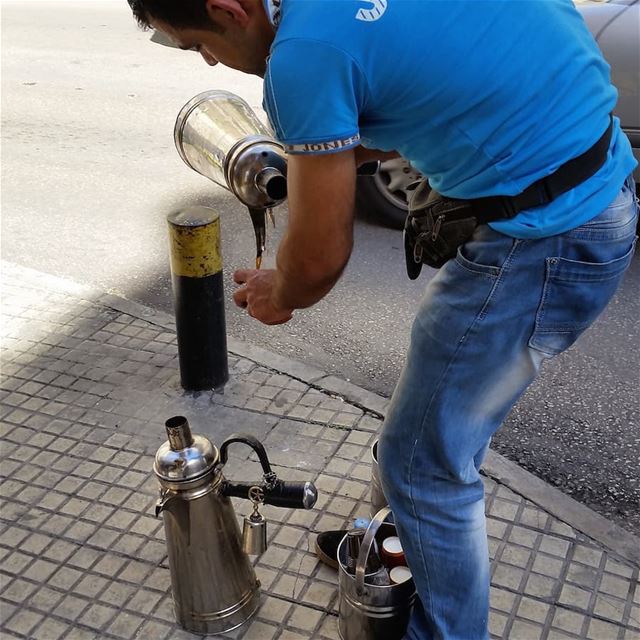 You may run out of electricity or medicine (occasionally), but you will... (Beirut, Lebanon)