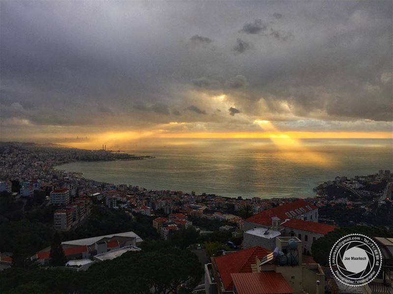 You may say I'm a dreamer, but I'm not the only one. I hope someday you'll... (Ghazir, Mont-Liban, Lebanon)