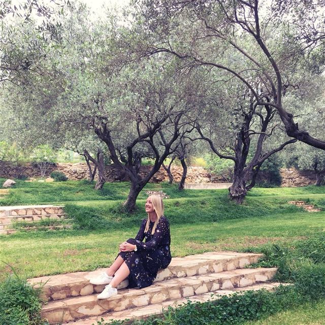 You may say I’m a dreamer but I’m not the only one 💚Ps - how cute is... (Beit Meri, Mont-Liban, Lebanon)