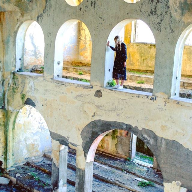 You may say I’m a dreamer ...but I’m not the only one 🙋‍♀️💚📸 @fadibad... (Bhamdoûn, Mont-Liban, Lebanon)