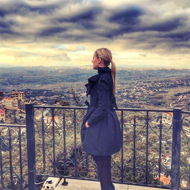 You must give everything to make your life as beautiful as the dreams that... (Rashayya, Béqaa, Lebanon)