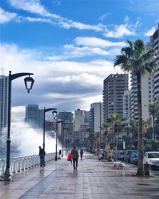 You must live in the present, launch yourself on every wave, find your... (Beirut, Lebanon)