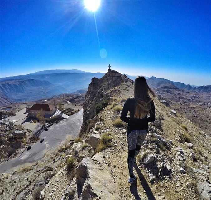 You Only have One Father and he is God in Heaven, You Only Have One... (El Laklouk, Mont-Liban, Lebanon)