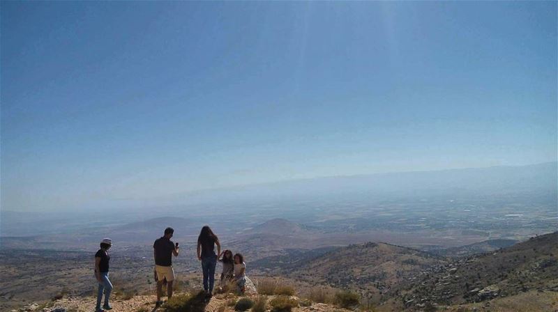 You only live once , but if u do it right once is enough🌲🌄🌎 lebanon ... (Top Of The World: FARAYA)