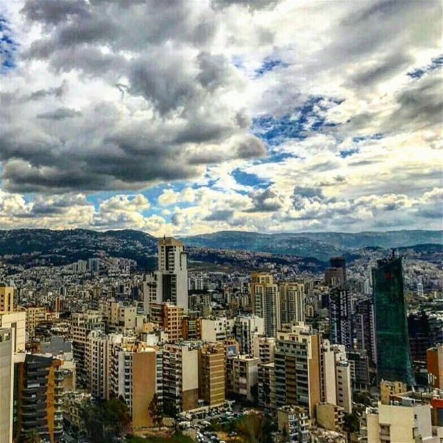 You're beautiful in every season☈⛅☉ ❤ beirut  lebanon  livelovebeirut ... (Beirut, Lebanon)