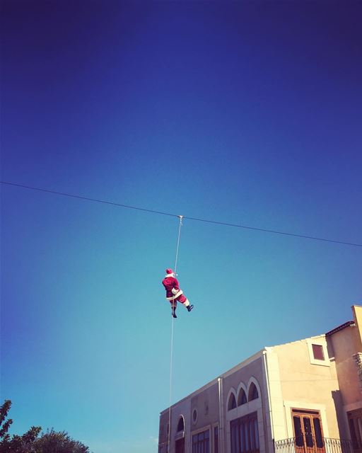 You’re never to old to believe in the magic of Christmas ... (Arnaoon Village)