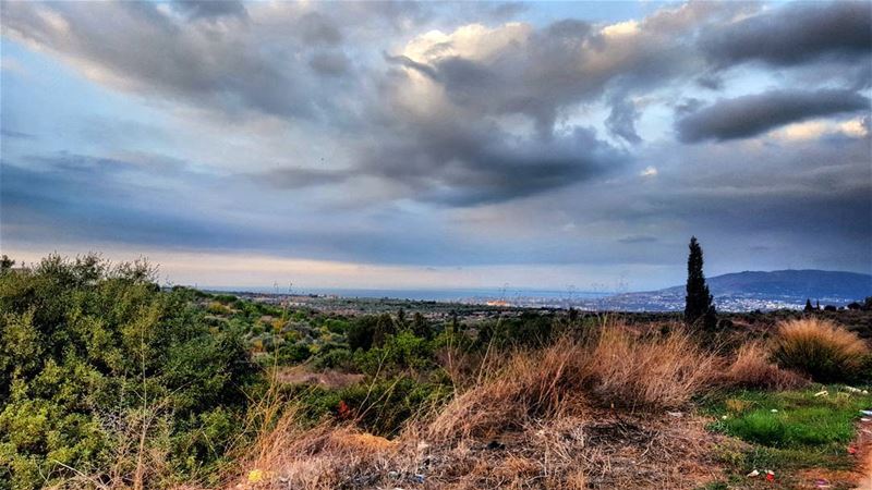 You're the rainbow in my clouds._______________________ lebanon  nature...