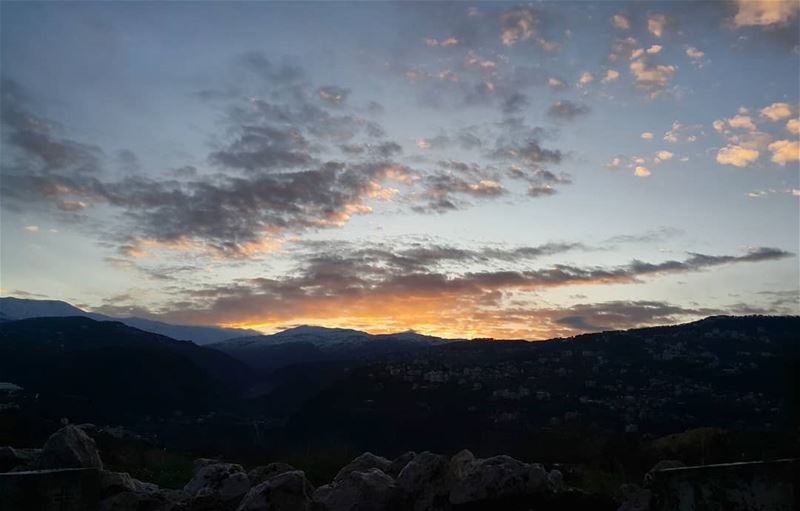 You reached for the secret too soon, you cried for the moon.Shine on you... (Balloûné, Mont-Liban, Lebanon)