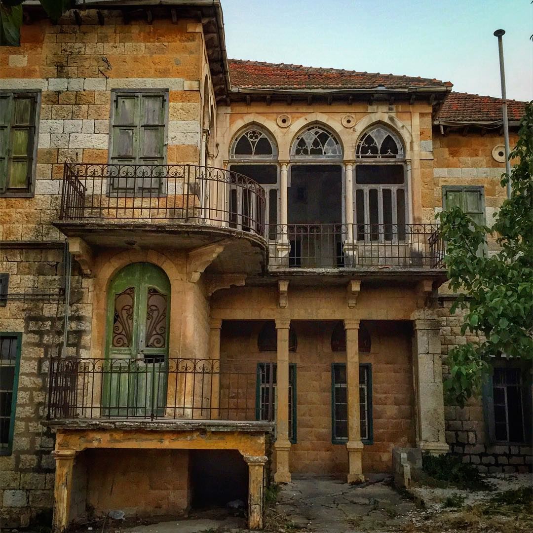 You realize how small this world is when the house you randomly took a... (Marjayoûn, Al Janub, Lebanon)