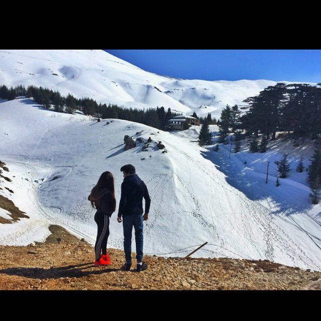 You should always have someone to support you, to have fun with.. 👫 (Bcharre- Arez)