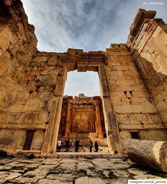 You were born for greatness.  Remember that. history  great  greatness ... (Baalbek , Roman Temple , Lebanon)