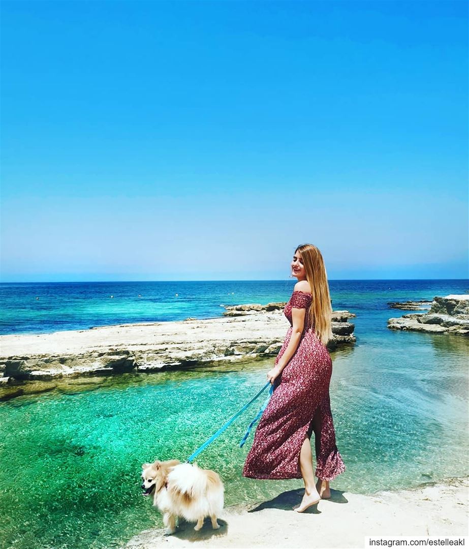 You will never see us that excited unless you mention food or beach 🏖️🐶 (Lebanon)