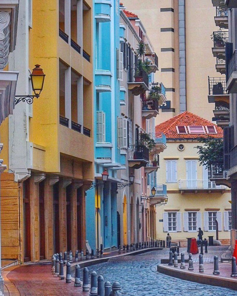 Your attitude is like a box of crayons that color your world - Allen Klein... (Beirut, Lebanon)