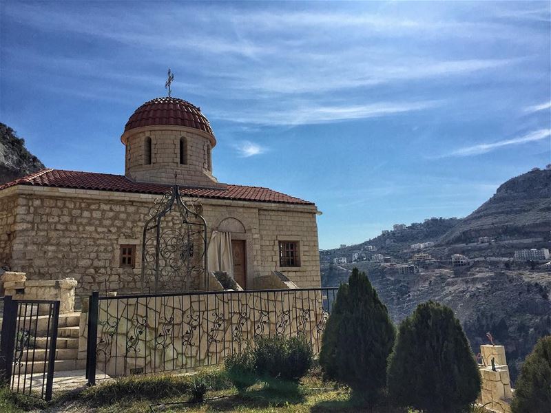 Your faith can move mountains ⛰ and you doubt can create them ... (Koûsba, Liban-Nord, Lebanon)