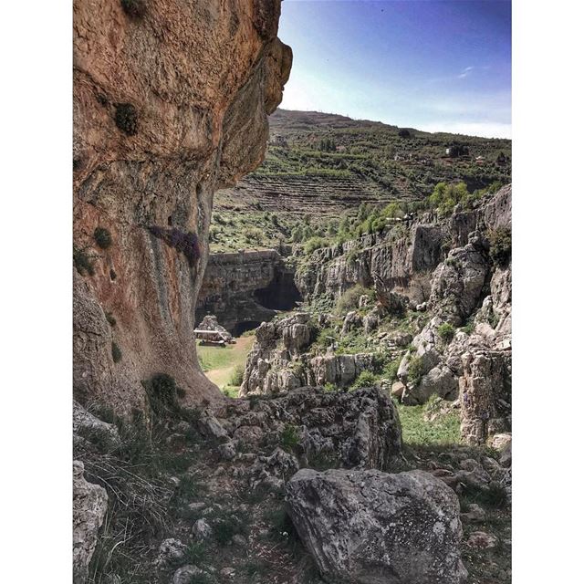 Your faith can move mountains, and your doubt can create them... ... (Tannourine - Balou' Balaa)