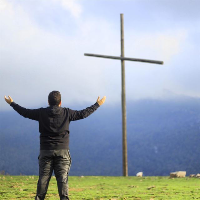 Your faith can move mountains and your doubt can create them 🙏🏻❤️ ... (Lebanon)