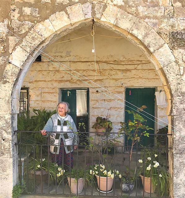 Youth is a gift of nature ,age is a work of art💞 insta_lebanon... (Dayr Al Qamar, Mont-Liban, Lebanon)
