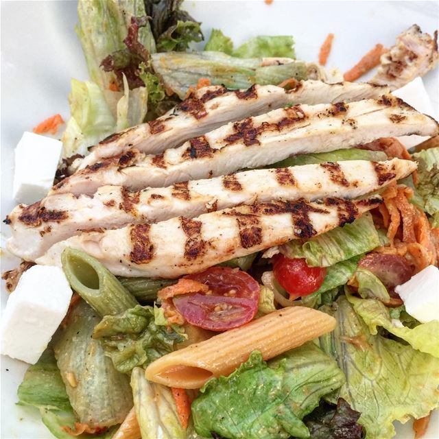  yummy  chicken  salad  fetacheese  pasta  lebanon ...