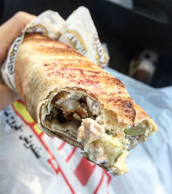  yummy  yummyfood  chickensandwich   lebanon ... (Al Abdalla Resturant/مطعم العبدالله)