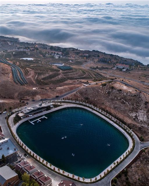 Zaarour Lake 🛶... zaarour  lebanon  dji  drones  quadcopter  aerial ... (Zaarour Club)