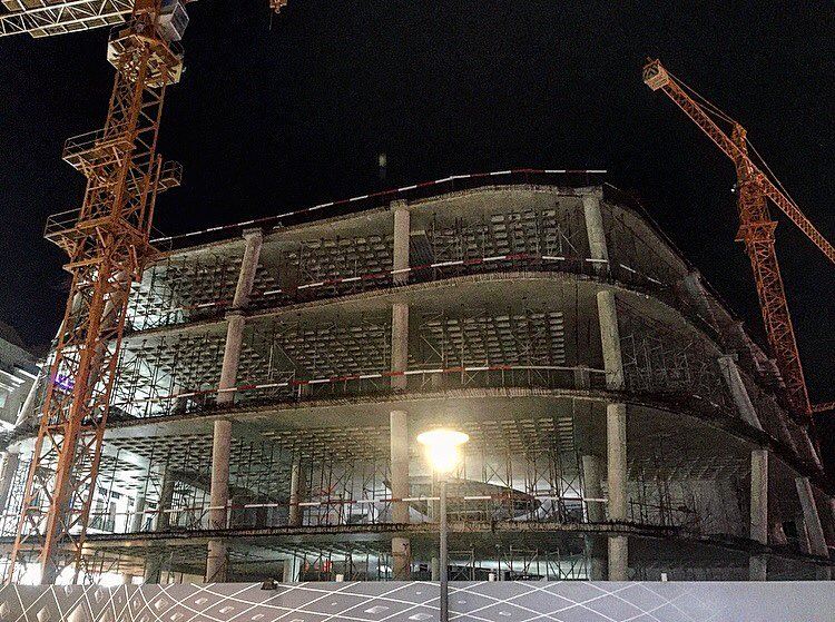 Zaha Hadid Architects - Project  BeirutSouks  UnderConstruction 🏗 ....... (Beirut Souks)